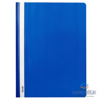 Bantex Skoroszyt A4 PP Standard niebieski polipropylen PP Bantex (400076731)
