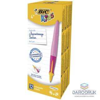 Bic Długopis olejowy Kids wkład niebieski 1,0mm Bic (918458)