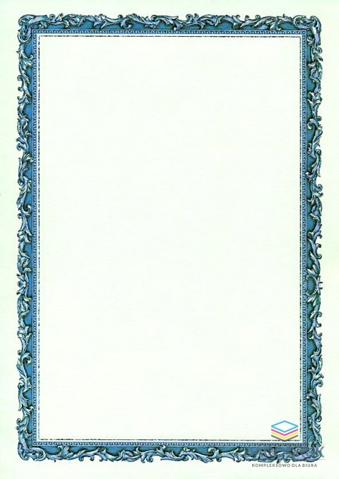 Galeria Papieru Dyplom A4 arabeska 190g Galeria Papieru (210119)