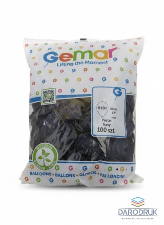 Godan Balon gumowy pastelowy 100 szt 12cal Godan (G110/102)