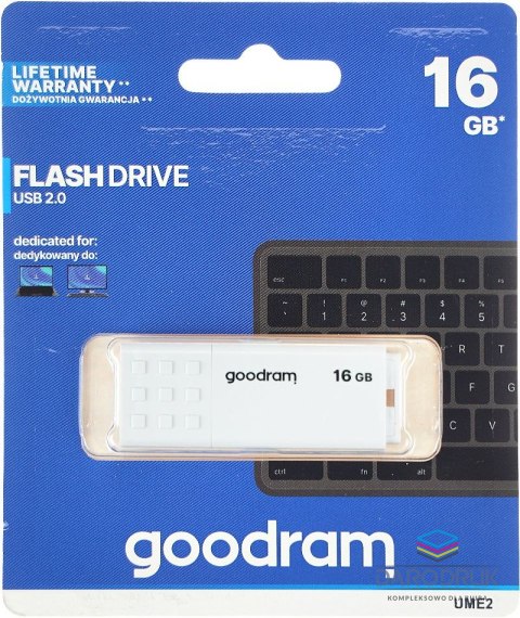 Goodram Pendrive 16GB Goodram (UME2)