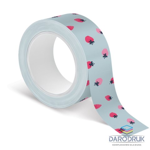 Interdruk Taśma ozdobna taśma samoprzylepna CUTE GIRL 15x5 [mm x m] mix Interdruk (5902277303837)