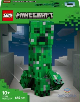 Lego Klocki konstrukcyjne Minecraft Creeper 21276 Lego (21276)