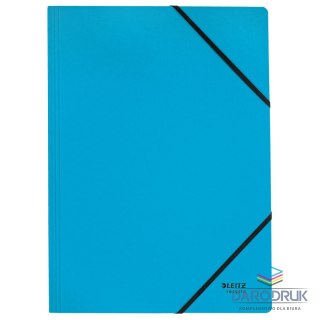 Leitz Teczka kartonowa na gumkę recycle A4 niebieska 430g Leitz (39080035)