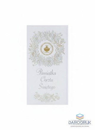 Merigraf Kartka składana DL Chrzest Merigraf (5902218001914)
