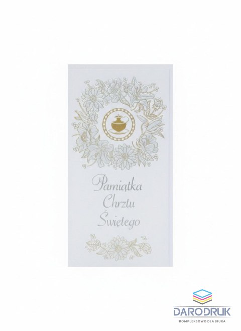 Merigraf Kartka składana DL Chrzest Merigraf (5902218001914)