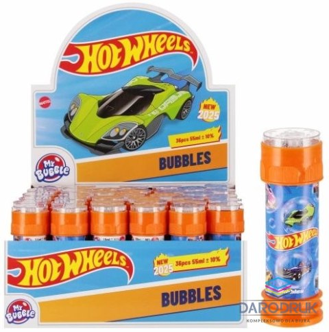My Bubble Bańki mydlane Hot Wheels 55 ml My Bubble (552711)
