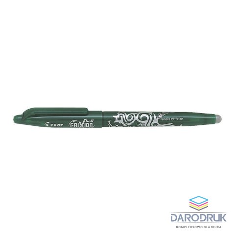 Pilot Pióro kulkowe Frixion wkład zielone Pilot (PIBL-FR7-G)