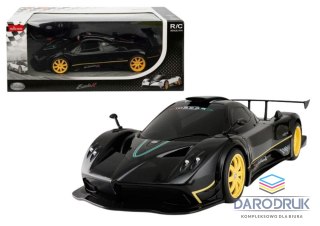 Rastar Samochód Model Zdalnie Sterowany Pagani Zonda Czarne 1:14 Rastar (20590)