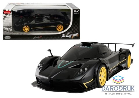 Rastar Samochód Model Zdalnie Sterowany Pagani Zonda Czarne 1:14 Rastar (20590)