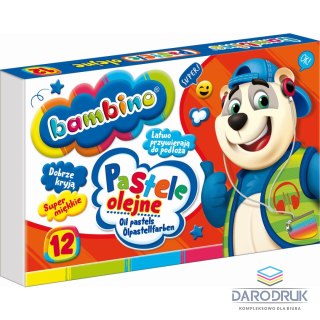 St.Majewski Pastele olejne 12 kol. St.Majewski (5903235003110)