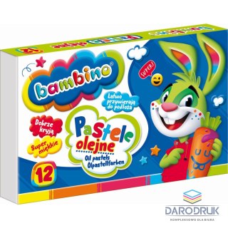 St.Majewski Pastele olejne 12 kol. St.Majewski (5903235003110)