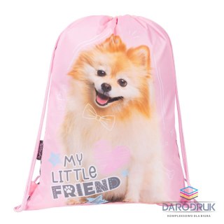 St.Right Worek na buty MLF SWEET POMERANIAN St.Right