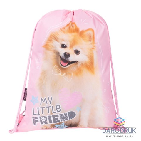 St.Right Worek na buty MLF SWEET POMERANIAN St.Right