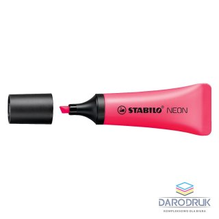 Stabilo Zakreślacz Neon wkład różowy 2,0-5,0mm Stabilo (72/56)