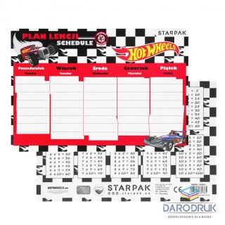 Starpak Plan lekcji Hot Wheels Starpak (560051)