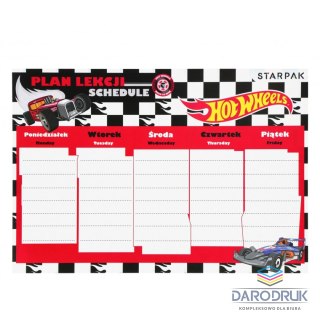 Starpak Plan lekcji Hot Wheels Starpak (560051)