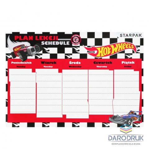 Starpak Plan lekcji Hot Wheels Starpak (560051)