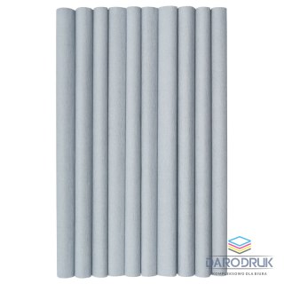 TOP-2000 Bibuła marszczona szary 20mm x 500mm TOP-2000 (400153926)