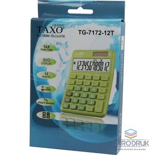 Taxo Graphic Kalkulator na biurko Taxo Graphic (TG-7172-12T)