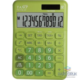 Taxo Graphic Kalkulator na biurko Taxo Graphic (TG-7172-12T)