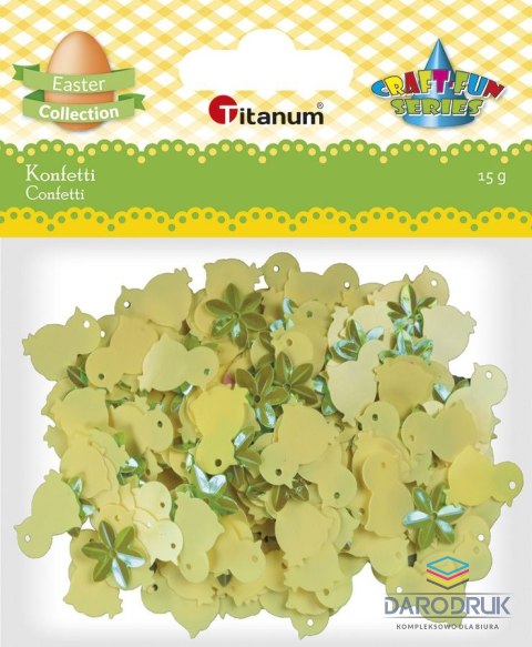 Titanum Konfetti Craft-Fun Series i cekiny Titanum (21BEF0820-10)