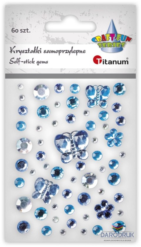 Titanum Kryształki Craft-Fun Series 25MH0361 Blue mix Titanum