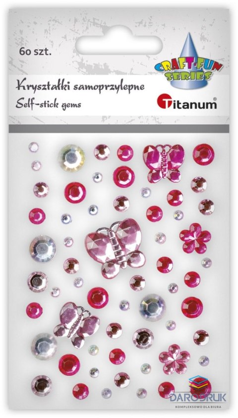 Titanum Kryształki Craft-Fun Series 25MH0361 mix Titanum