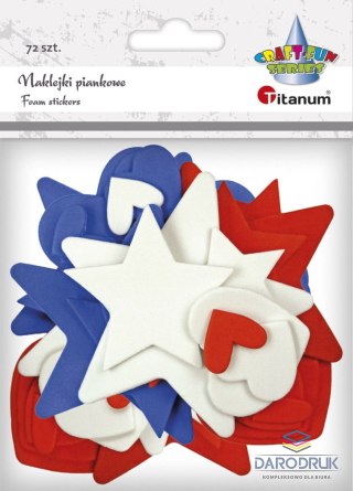 Titanum Naklejka (nalepka) Craft-Fun Series piankowe Titanum (21TX-092812)