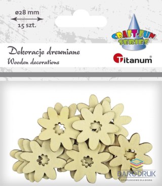 Titanum Ozdoba drewniana Craft-Fun Series Titanum (WDY132)