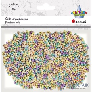 Titanum Ozdoba styropianowa Craft-Fun Series kulki Titanum (5mm/8g)