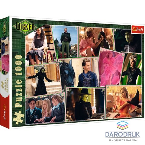 Trefl Puzzle Wicked: Kadry filmowe Trefl (10945)