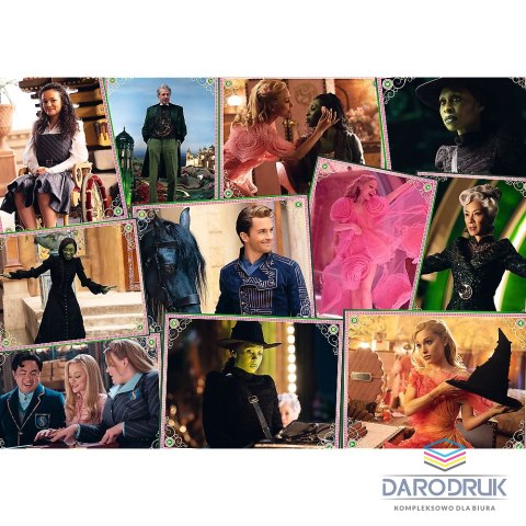 Trefl Puzzle Wicked: Kadry filmowe Trefl (10945)