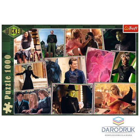 Trefl Puzzle Wicked: Kadry filmowe Trefl (10945)