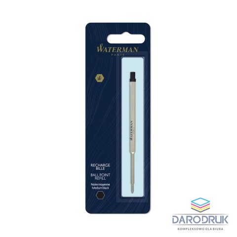 Waterman Wkład do długopisu wkład czarny Mmm Waterman (S0944480)