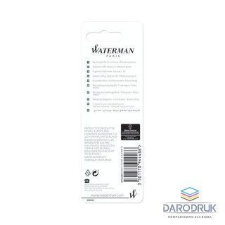 Waterman Wkład do długopisu wkład czarny Mmm Waterman (S0944480)