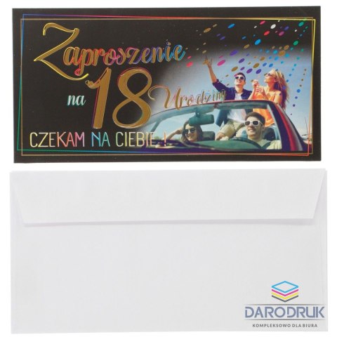 Ab Card Zaproszenie Ab Card (AB)