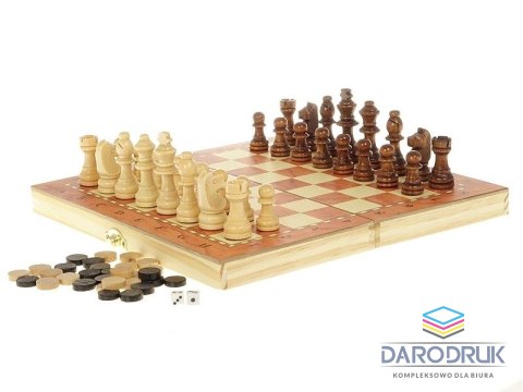 Adar Gra logiczna szachy drewniane Adar (544079)