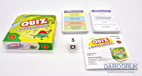 Alexander Gra edukacyjna QUIZ O DINOZAURACH Alexander