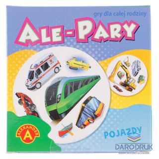 Alexander Gra karciana Ale Pary- Pojazdy Ale Pary- Pojazdy Alexander