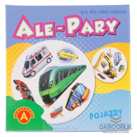 Alexander Gra karciana Ale Pary- Pojazdy Ale Pary- Pojazdy Alexander