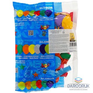 Arpex Balon gumowy Pastelowy mix 230mm Arpex (BL109 Mix)