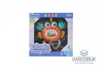 Artyk Zabawka dźwiękowa krab muzyczny Artyk (128127)