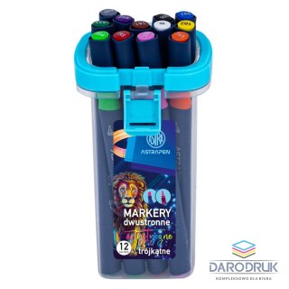 Astrapen Marker specjalistyczny artystyczne wkład mix ścięta końcówka Astrapen (207023012)