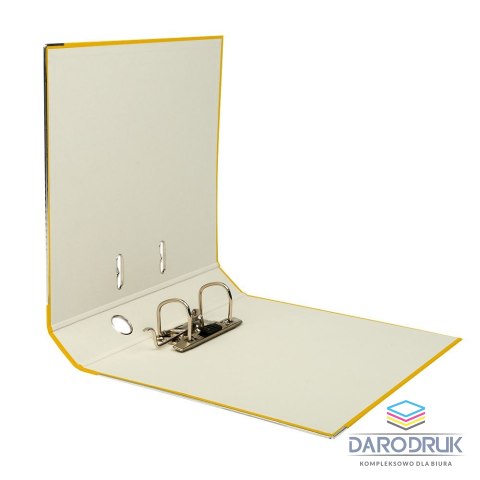 Bantex Segregator dźwigniowy Bantex Classic A4 5 cm żółty