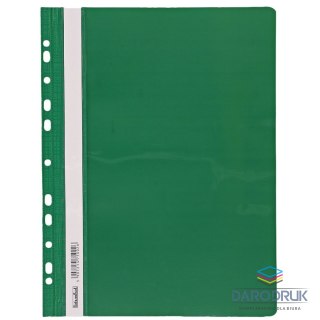 Biurfol Skoroszyt A4 zielony folia Biurfol (sh-01-02)