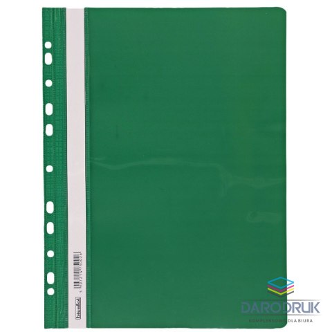 Biurfol Skoroszyt A4 zielony folia Biurfol (sh-01-02)