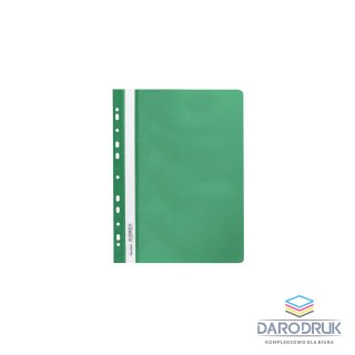 Biurfol Skoroszyt A4 PP zawieszany zielony PVC PCW Biurfol (SPP-02-02)