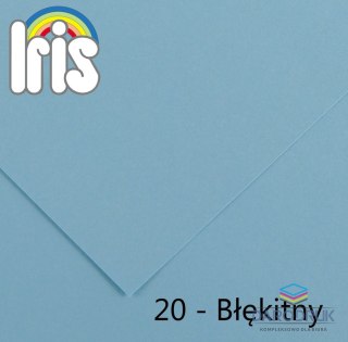 Canson Brystol Iris 20 A3 błękitny 185g 50k [mm:] 297x420 Canson (200040199)