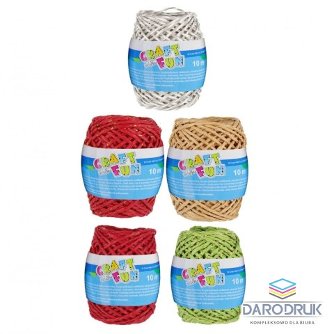 Craft With Fun Sznurek 1,5m Craft With Fun (521678)